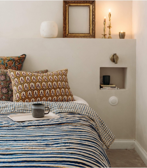 Bed cover  Stripe