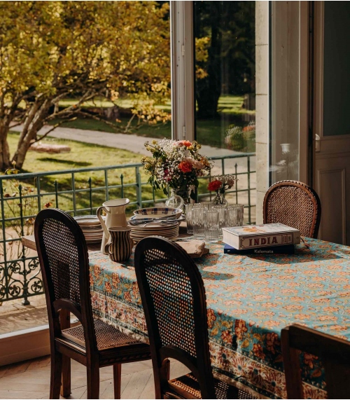 Tablecloth cotton Rang