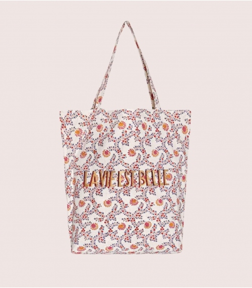 Anima La vie est belle tote bag