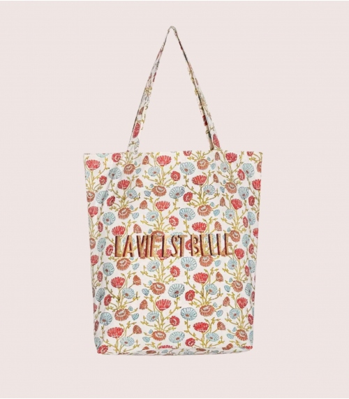 Suzi La vie est belle tote bag