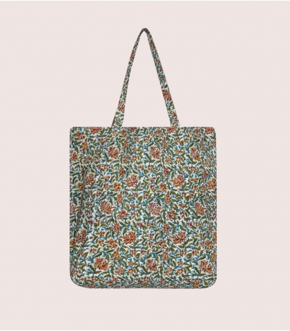 Shopping bag Tote bag in liberty printed cotton Reema