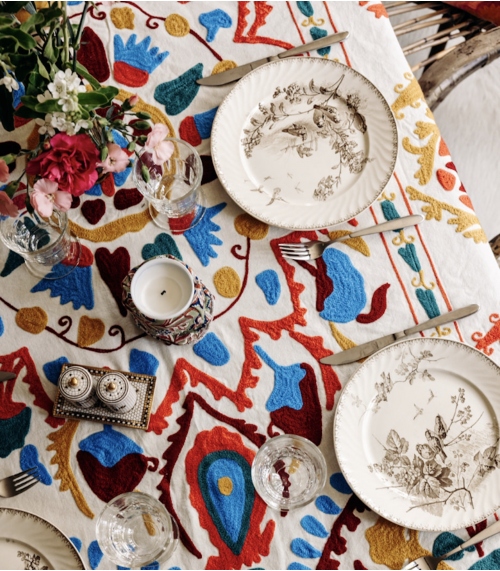 Tablecloth Suzani