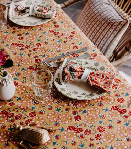 Tablecloth cotton Dalia