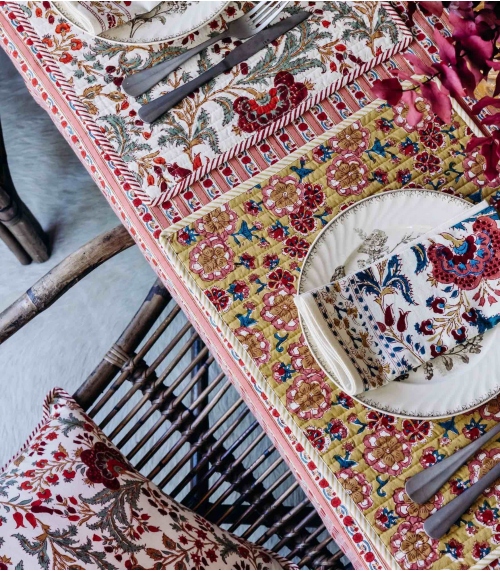 Quilted table mat Dalia
