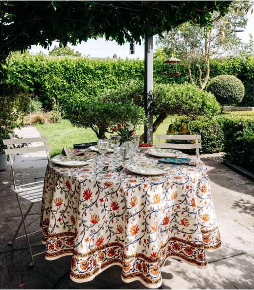 Tablecloth cotton Dinty