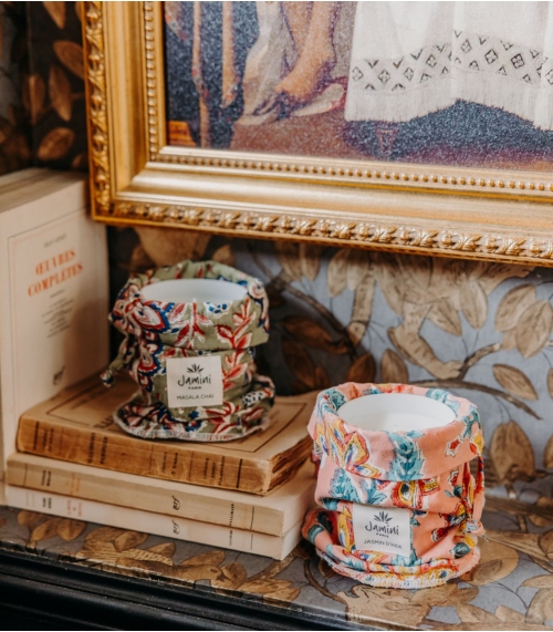 Jamini x Flair candle