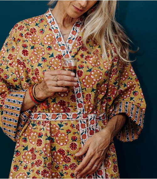 Quilted Kimono Dalia
