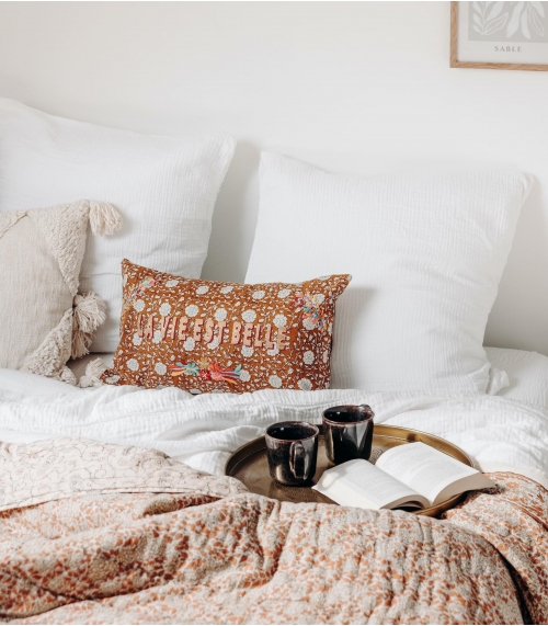 Pillow Bana La Vie est Belle