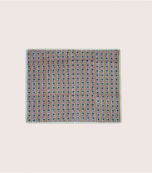 Quilted table mat Lizzie