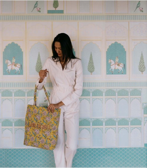 Tote bag Rang La Vie est Belle
