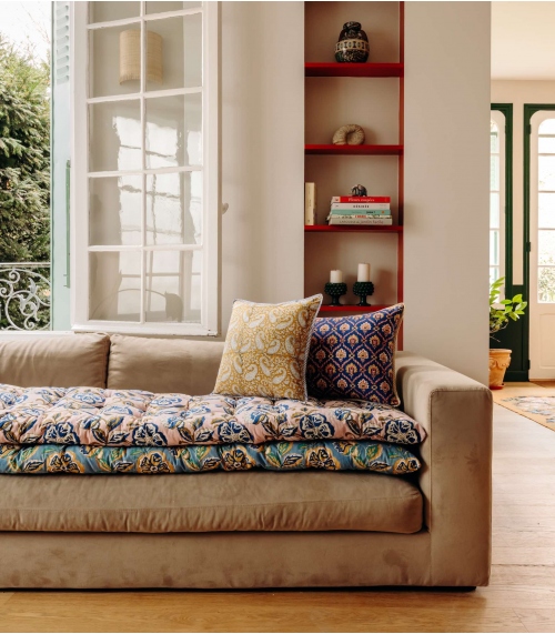 Paisley pillow