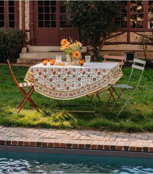Lipi cotton tablecloth