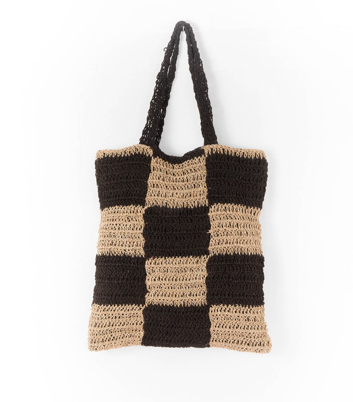 jute crochet bag