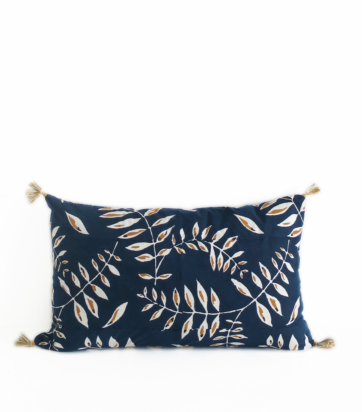 Housse De Coussin 40x65 Cm Dinspiration Scandinave Bleu Nuit