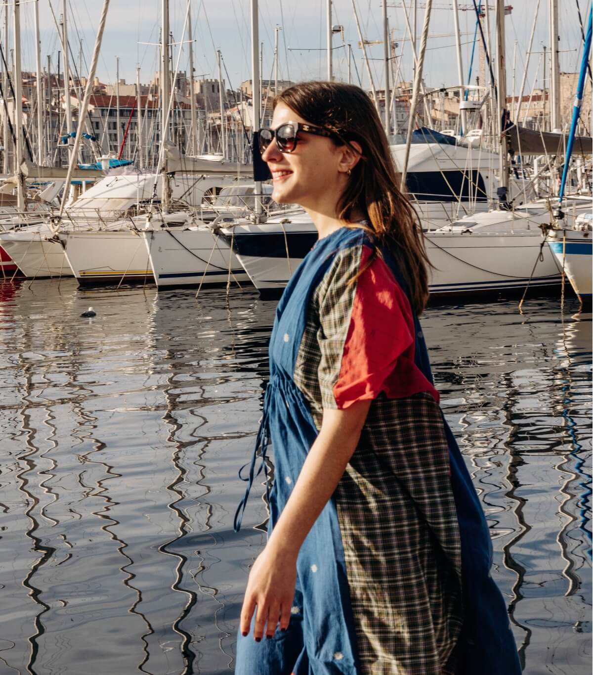 Navy blue hot sale beach dress