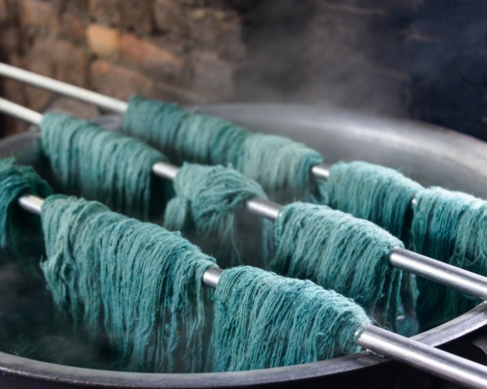 A brief history of blue in natural dyeing - Gorgeous Yarns